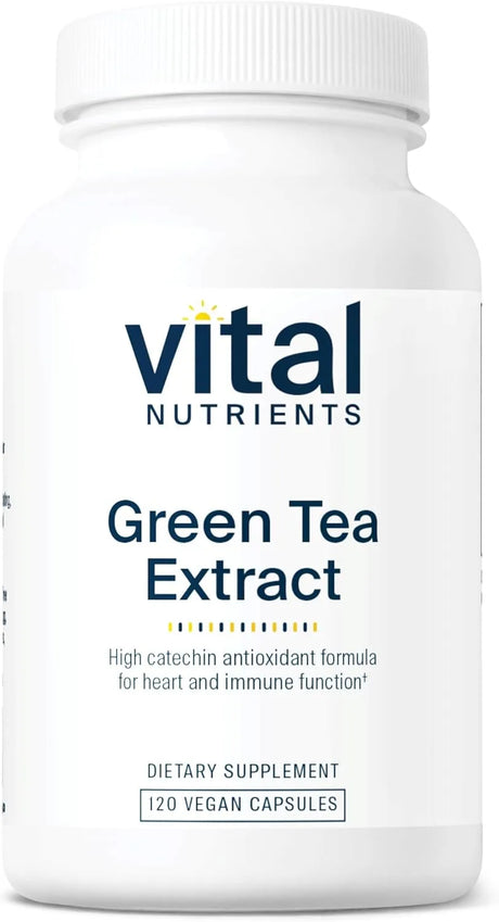 VITAL NUTRIENTS - Vital Nutrients Green Tea Extract 550Mg. 120 Capsulas - The Red Vitamin MX - Suplementos Alimenticios - {{ shop.shopifyCountryName }}