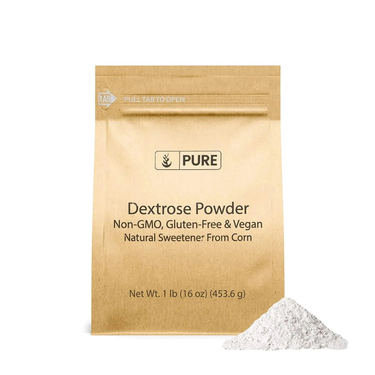 PURE ORIGINAL INGREDIENTS - Pure Original Ingredients Dextrose 453Gr. - The Red Vitamin MX - Suplementos Alimenticios - {{ shop.shopifyCountryName }}