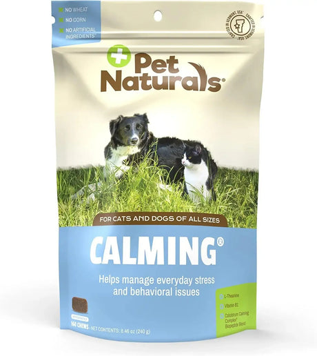PET NATURALS - Pet Naturals Calming Chews for Dogs Chicken 160 Masticables - The Red Vitamin MX - Relajantes Para Perros - {{ shop.shopifyCountryName }}