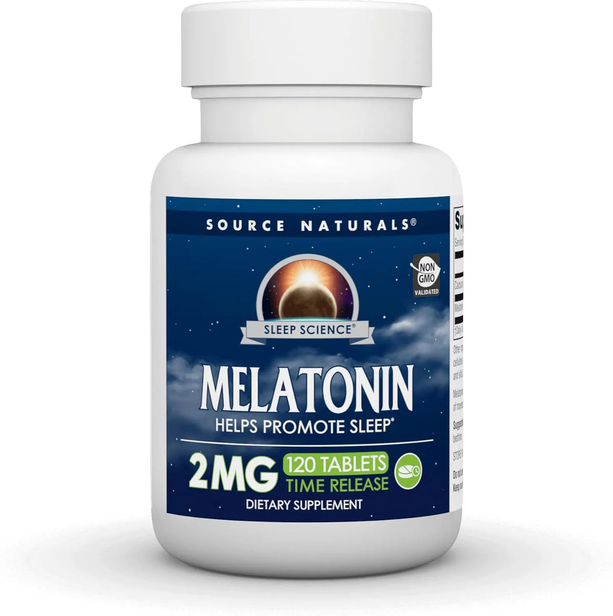 SOURCE NATURALS - Source Naturals Time Released Melatonin 2Mg. 120 Tabletas - The Red Vitamin MX - Suplementos Alimenticios - {{ shop.shopifyCountryName }}