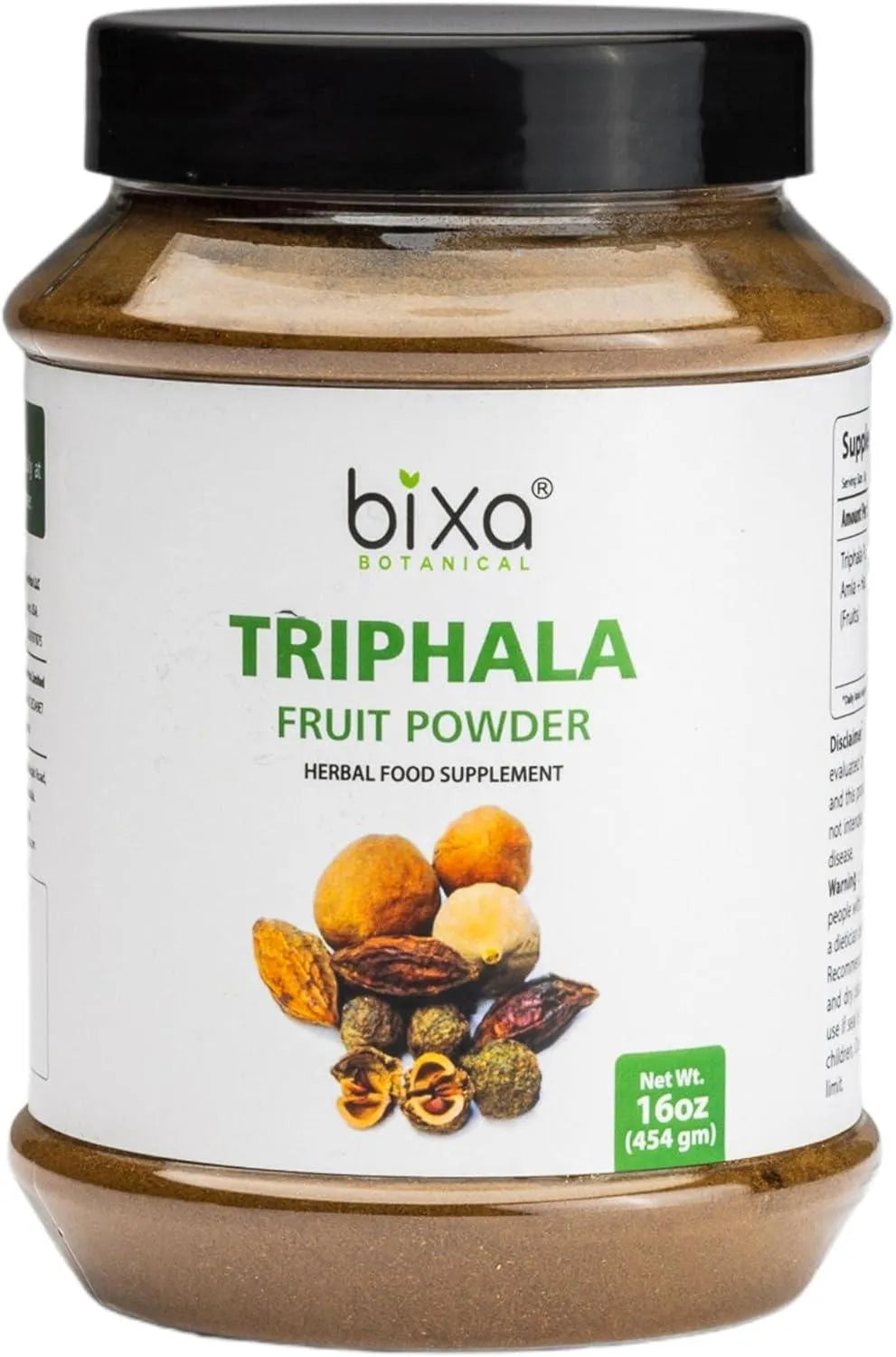 BIXA BOTANICAL - bixa BOTANICAL Triphala Powder 454Gr. - The Red Vitamin MX - Suplementos Alimenticios - {{ shop.shopifyCountryName }}