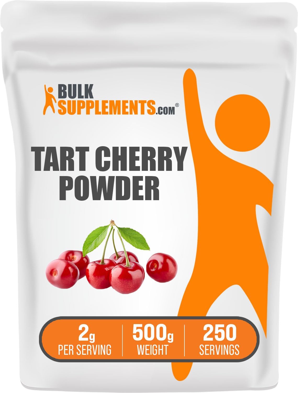 Bulk Supplements Tart Cherry Powder 500Gr.