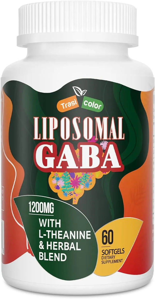 TRASICOLOR - Trasicolor Liposomal GABA with L-Theanine 60 Capsulas Blandas - The Red Vitamin MX - Suplementos Alimenticios - {{ shop.shopifyCountryName }}