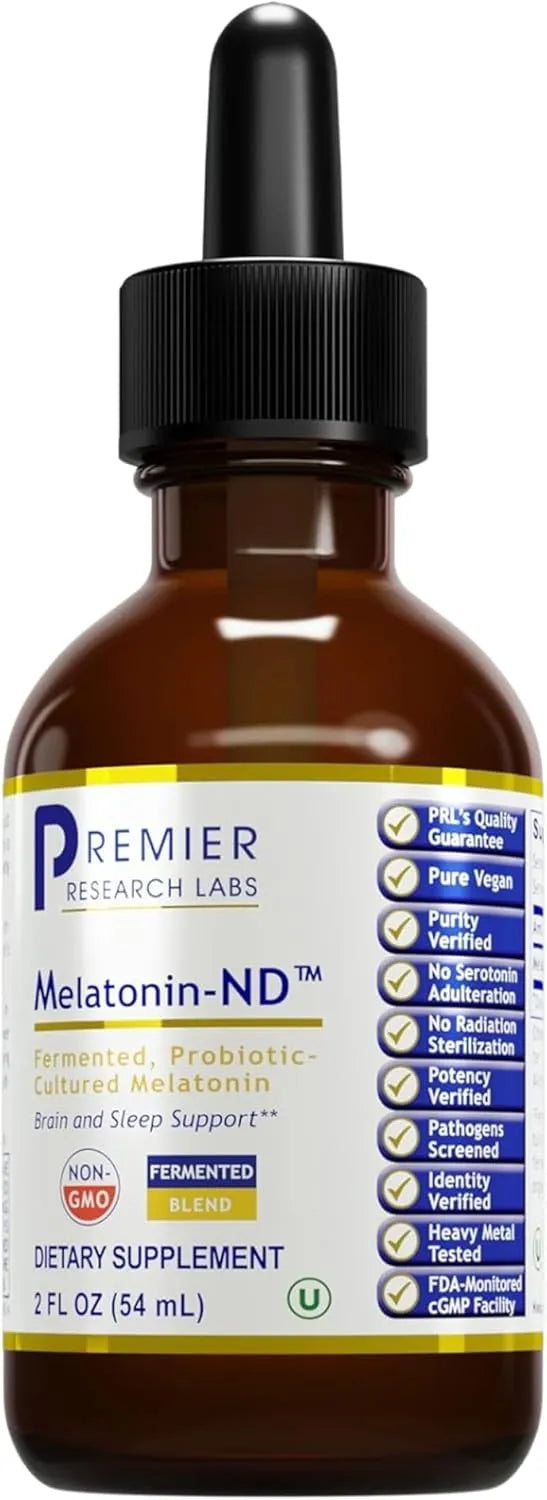 PREMIER RESEARCH LABS - Premier Research Labs Melatonin-ND 2 Fl.Oz. - The Red Vitamin MX - Suplementos Alimenticios - {{ shop.shopifyCountryName }}
