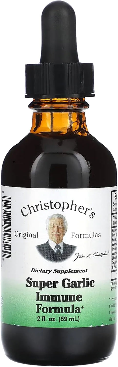 CHRISTOPHER´S - Dr. CHRISTOPHER'S, Heal Super Garlic Immune 2 Fl.Oz. - The Red Vitamin MX - Suplementos Alimenticios - {{ shop.shopifyCountryName }}