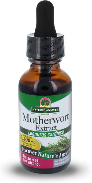 NATURE´S ANSWER - Nature's Answer Motherwort Extract 1 Fl.Oz. - The Red Vitamin MX - Suplementos Alimenticios - {{ shop.shopifyCountryName }}