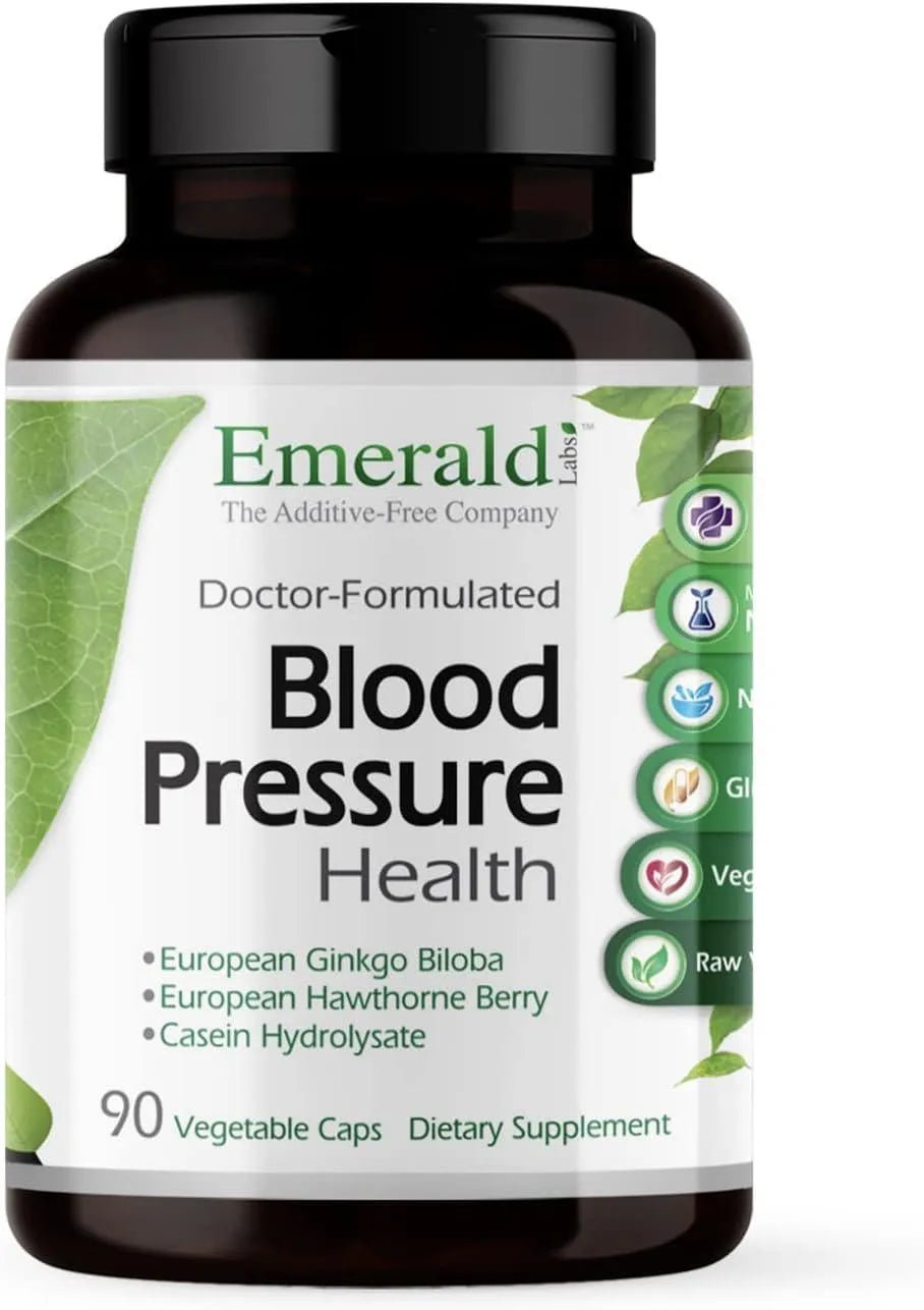 EMERALD LABS - EMERALD LABS Blood Pressure Health 90 Capsulas - The Red Vitamin MX - Suplementos Alimenticios - {{ shop.shopifyCountryName }}