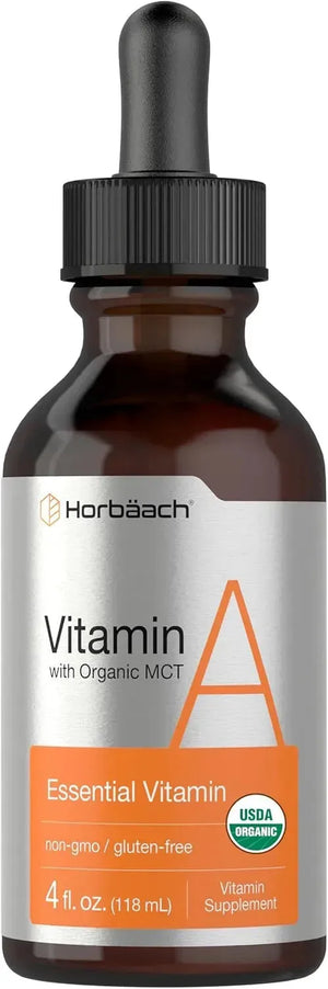 HORBAACH - Horbaach Vitamin A Liquid 4 Fl.Oz. - The Red Vitamin MX - Suplementos Alimenticios - {{ shop.shopifyCountryName }}