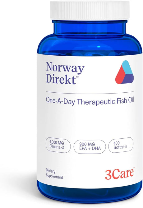 NORWAY DIREKT - Norway Direkt Omega-3 Fish Oil 2000Mg. 180 Capsulas Blandas - The Red Vitamin MX - Suplementos Alimenticios - {{ shop.shopifyCountryName }}