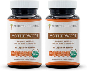 SECRETS OF THE TRIBE - Secrets of the Tribe Motherwort 800Mg. 60 Capsulas 2 Pack - The Red Vitamin MX - Suplementos Alimenticios - {{ shop.shopifyCountryName }}