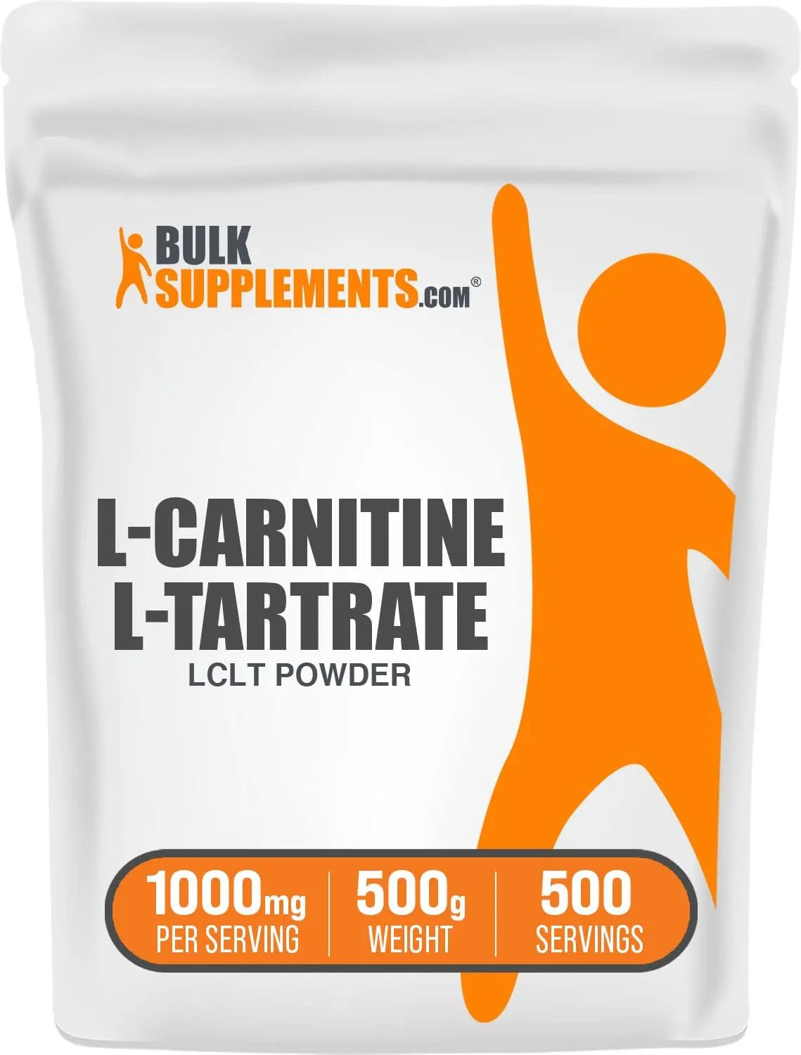 BULK SUPPLEMENTS - Bulk Supplements L-Carnitine Tartrate Powder 500Gr. - The Red Vitamin MX - Suplementos Alimenticios - {{ shop.shopifyCountryName }}