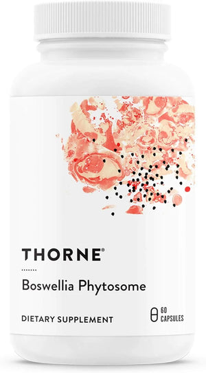 THORNE RESEARCH - THORNE Boswellia Phytosome 60 Capsulas - The Red Vitamin MX - Suplementos Alimenticios - {{ shop.shopifyCountryName }}