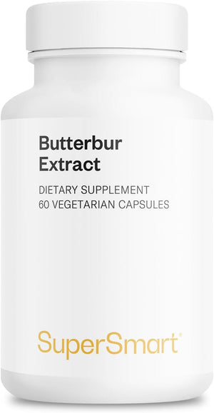 Supersmart Butterbur Extract 60 Capsulas