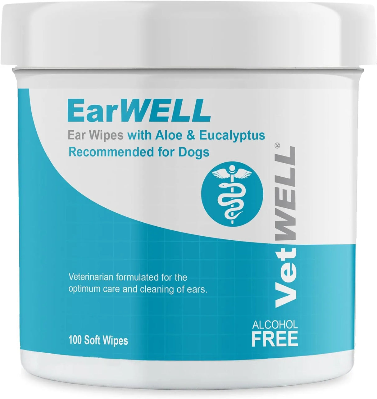 VETWELL - EarWELL by VetWELL Dog Ear Wipes 100 Toallitas - The Red Vitamin MX - Cuidado Del Oído De Perros - {{ shop.shopifyCountryName }}
