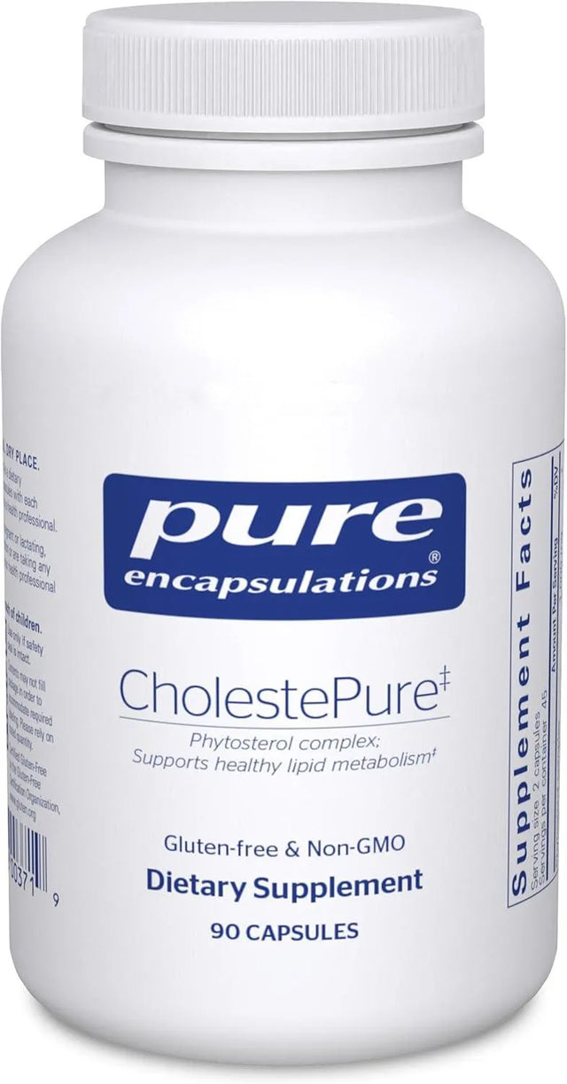 PURE ENCAPSULATIONS - Pure Encapsulations CholestePure 90 Capsulas - The Red Vitamin MX - Suplementos Alimenticios - {{ shop.shopifyCountryName }}