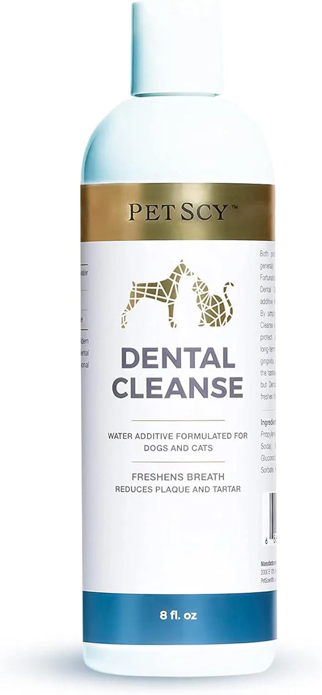 PETSCY - Petscy Dental Cleanse All-Natural Cat & Dog 8 Oz. - The Red Vitamin MX - Cuidado Dental Para Perros - {{ shop.shopifyCountryName }}