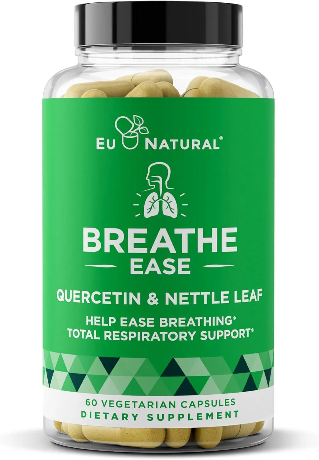 EU NATURAL - Eu Natural Breathe Inhaler 60 Capsulas Blandas - The Red Vitamin MX - Suplementos Alimenticios - {{ shop.shopifyCountryName }}