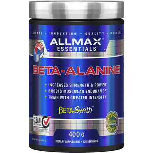 ALLMAX NUTRITION - ALLMAX Nutrition Beta-Alanine 400Gr. - The Red Vitamin MX - Suplementos Alimenticios - {{ shop.shopifyCountryName }}