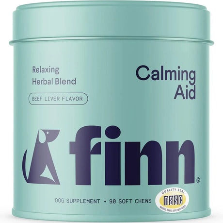 FINN - Finn Calming Aid for Dogs 90 Masticables - The Red Vitamin MX - Relajantes Para Perros - {{ shop.shopifyCountryName }}