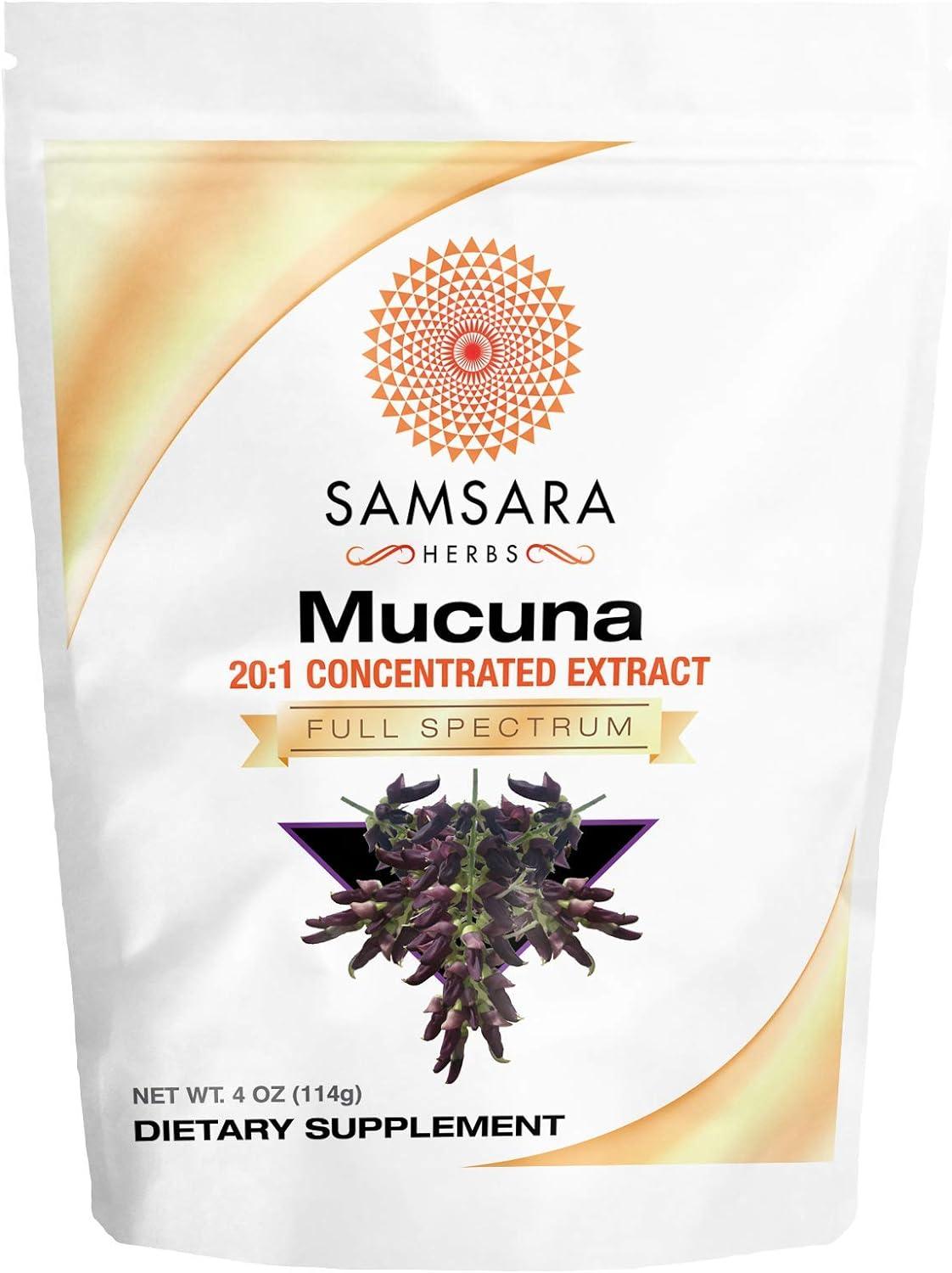 SAMSARA HERBS - Samsara Herbs Mucuna Pruriens 114Gr. - The Red Vitamin MX - Suplementos Alimenticios - {{ shop.shopifyCountryName }}