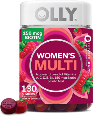 OLLY Women's Multivitamin 130 Gomitas