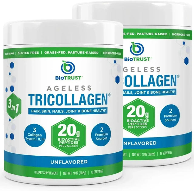 BIOTRUST - BioTrust Tri Collagen Powder 202Gr. 2 Pack - The Red Vitamin MX - Suplementos Alimenticios - {{ shop.shopifyCountryName }}