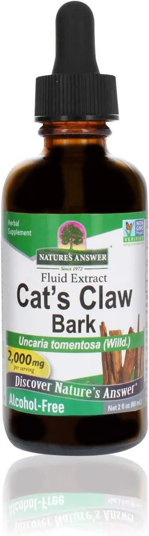 NATURE´S ANSWER - Nature's Answer Cat's Claw Inner Bark 2000Mg. 2 Fl.Oz. - The Red Vitamin MX - Suplementos Alimenticios - {{ shop.shopifyCountryName }}