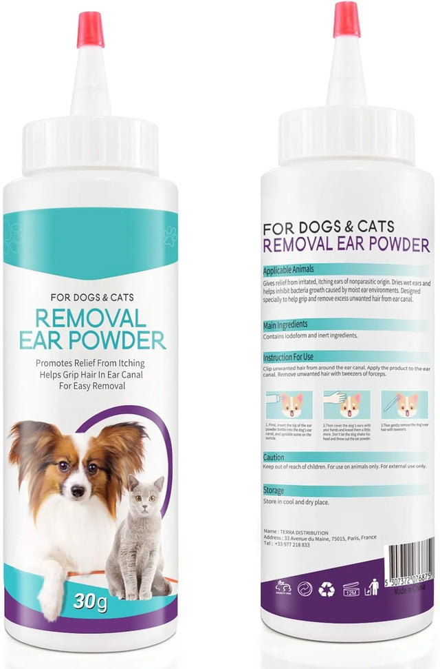 ALIVO - ALIVO Dog Ear Cleaner 30Gr. - The Red Vitamin MX - Cuidado Del Oído De Perros - {{ shop.shopifyCountryName }}