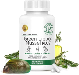 PLANTONIN - Plantonin New Zealand Green Lipped Mussel 60 Capsulas - The Red Vitamin MX - Suplementos Alimenticios - {{ shop.shopifyCountryName }}