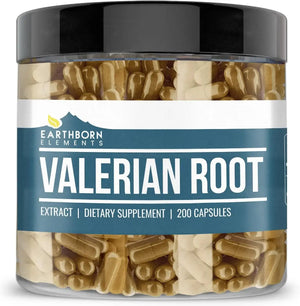 EARTHBORN ELEMENTS - Earthborn Elements Valerian Root 200 Capsulas - The Red Vitamin MX - Suplementos Alimenticios - {{ shop.shopifyCountryName }}