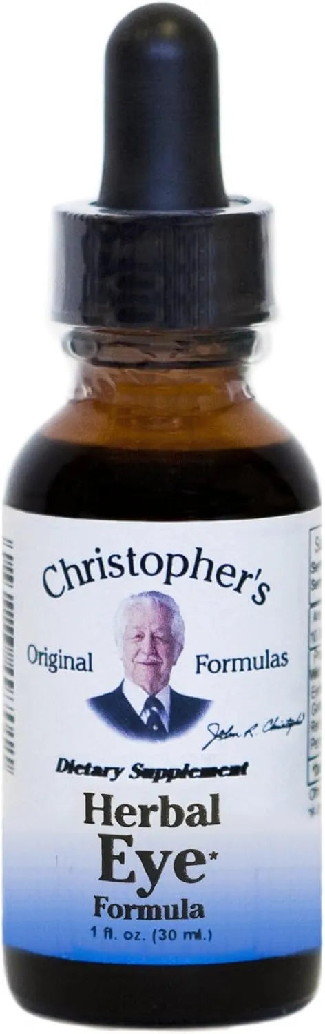 CHRISTOPHER´S - Christopher's Original Formulas Herbal Eyebright 1 Fl.Oz. - The Red Vitamin MX - Suplementos Alimenticios - {{ shop.shopifyCountryName }}