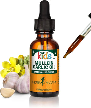 HERB PHARM - Herb Pharm Kids Mullein and Garlic Oil 1 Fl.Oz. - The Red Vitamin MX - Suplementos Alimenticios - {{ shop.shopifyCountryName }}