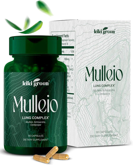 KIKI GREEN - KIKI Green MULLEIO Lung Health 90 Capsulas - The Red Vitamin MX - Suplementos Alimenticios - {{ shop.shopifyCountryName }}