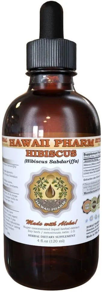 HAWAIIPHARM - Hawaii Pharm Hibiscus Liquid Extract 2 Fl.Oz. - The Red Vitamin MX - Suplementos Alimenticios - {{ shop.shopifyCountryName }}