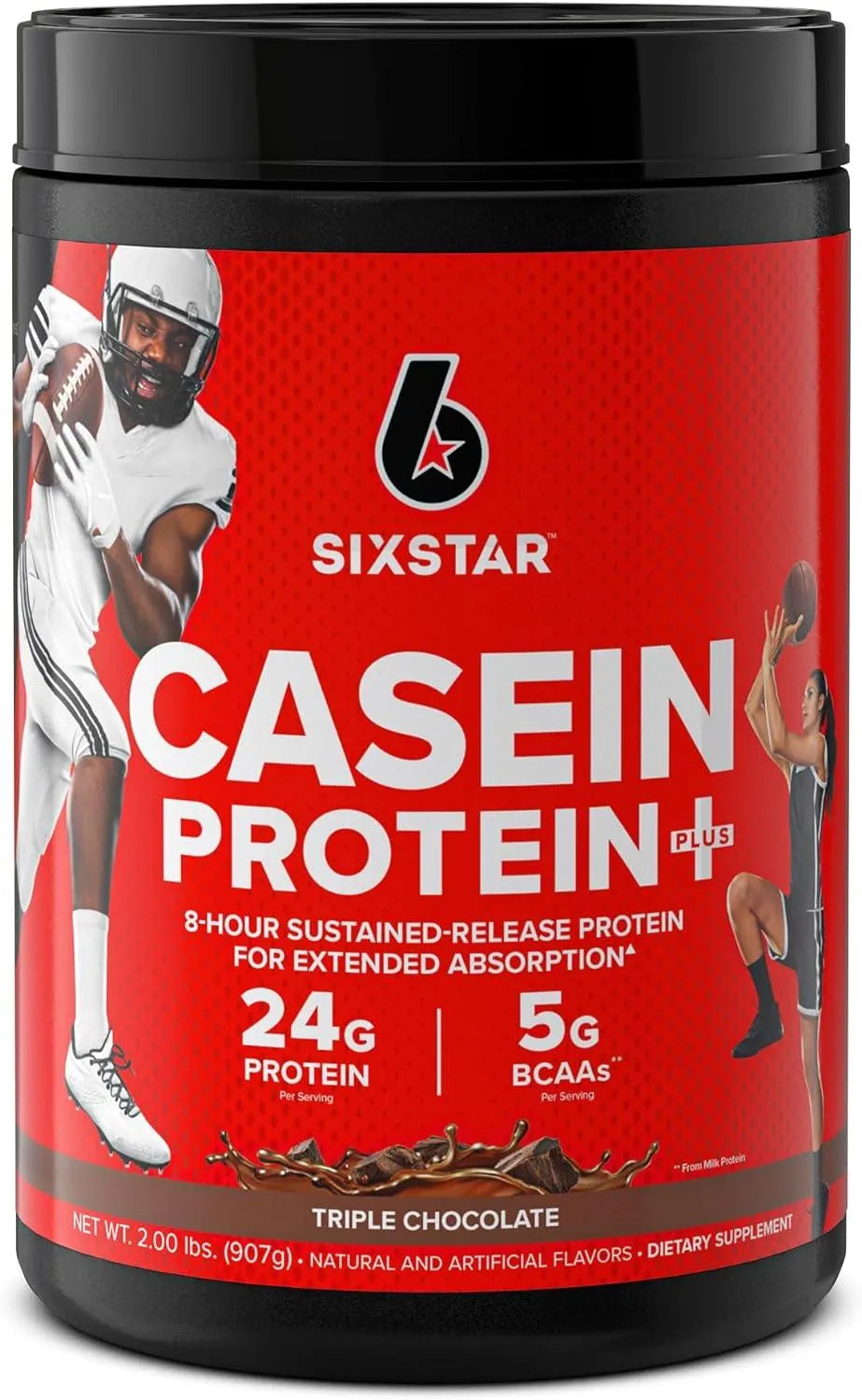 SIX STAR - Six Star Casein Protein Powder Elite Casein Protein Powder Triple Chocolate 907Gr. - The Red Vitamin MX - Suplementos Alimenticios - {{ shop.shopifyCountryName }}