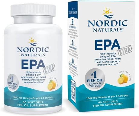 NORDIC NATURALS - Nordic Naturals EPA Xtra Lemon 1640Mg. 120 Capsulas Blandas - The Red Vitamin MX - Suplementos Alimenticios - {{ shop.shopifyCountryName }}