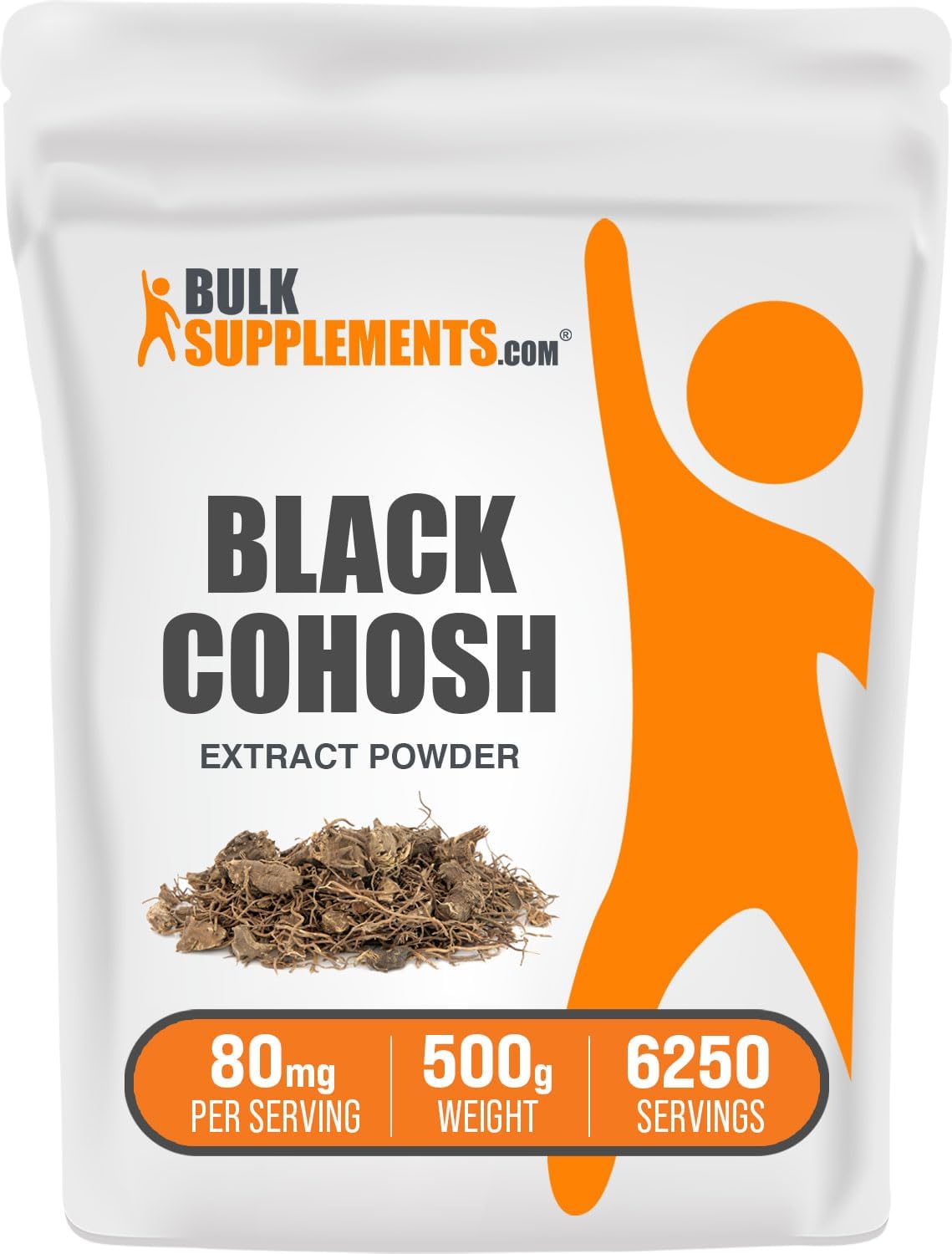 Bulk Supplements Black Cohosh Extract Powder 500Gr.