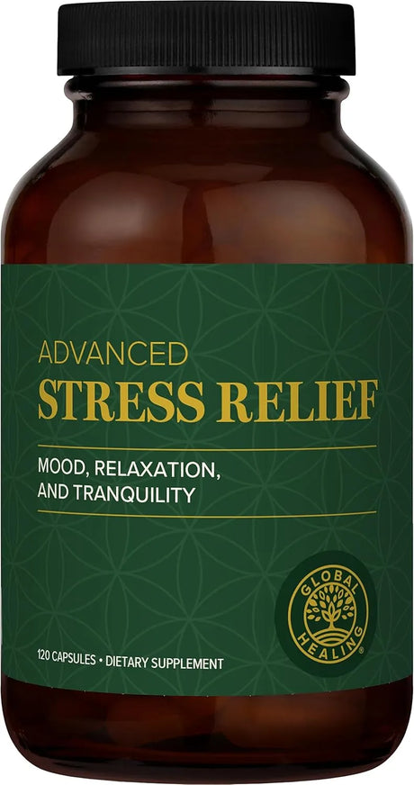 GLOBAL HEALING CENTER - Global Healing Center Stress Relief 120 Capsulas - The Red Vitamin MX - Suplementos Alimenticios - {{ shop.shopifyCountryName }}