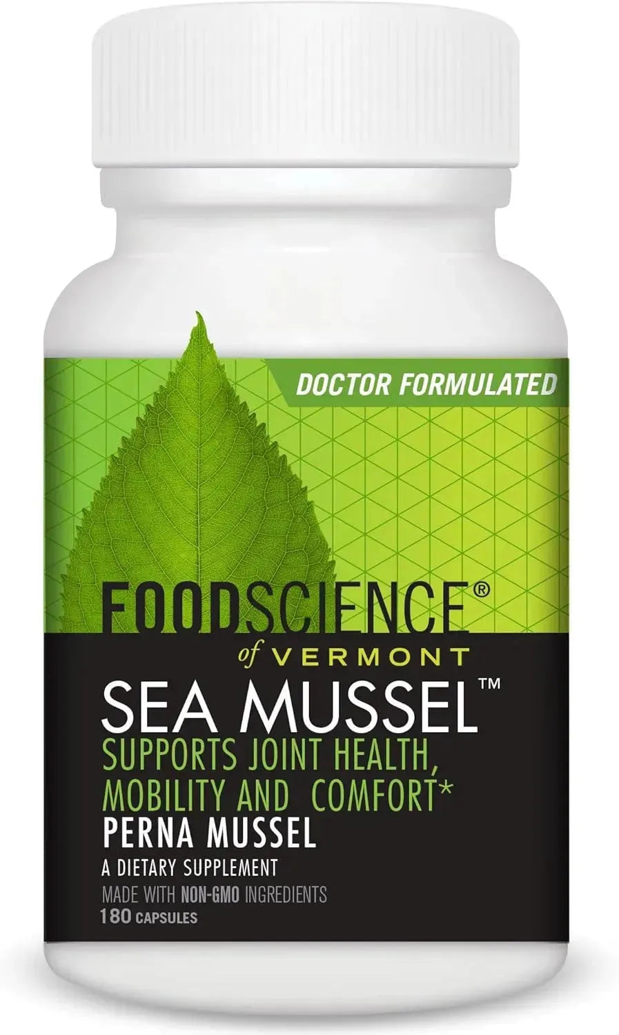 FOODSCIENCE - FoodScience of Vermont Sea Mussel 180 Capsulas - The Red Vitamin MX - Suplementos Alimenticios - {{ shop.shopifyCountryName }}