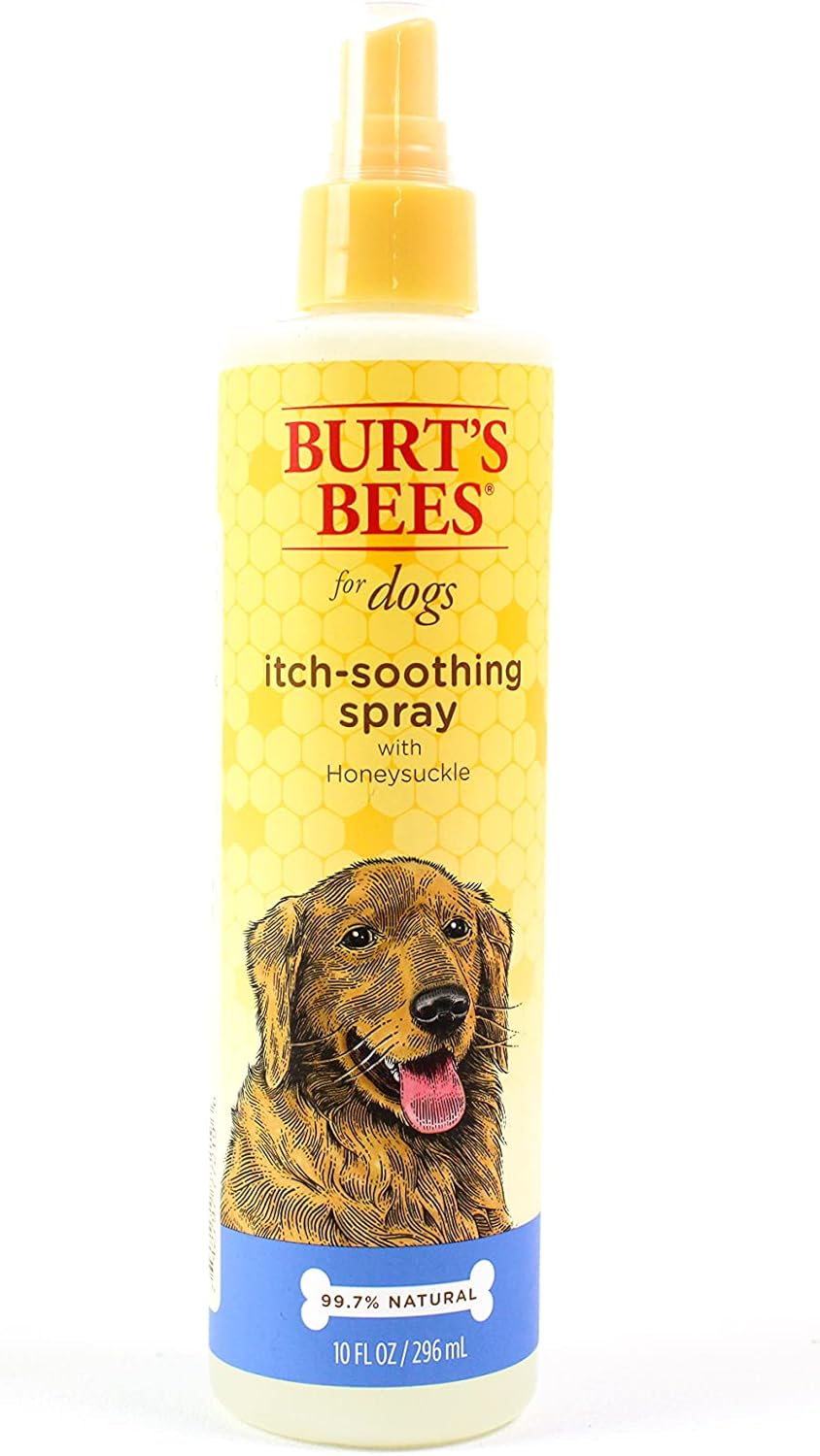 Burt's Bees for Pets Itch Soothing Spray with Honeysuckle 10 Fl.Oz.