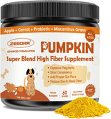 ZEBORA Pumpkin for Dogs 60 Servicios 300Gr.