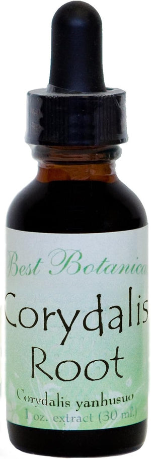 Best Botanicals Corydalis Root Extract 30Ml.