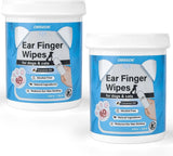 OBSEDE - OBSEDE Ear Cleaner Finger Wipes 60 Toallitas 2 Pack - The Red Vitamin MX - Cuidado Del Oído De Perros - {{ shop.shopifyCountryName }}