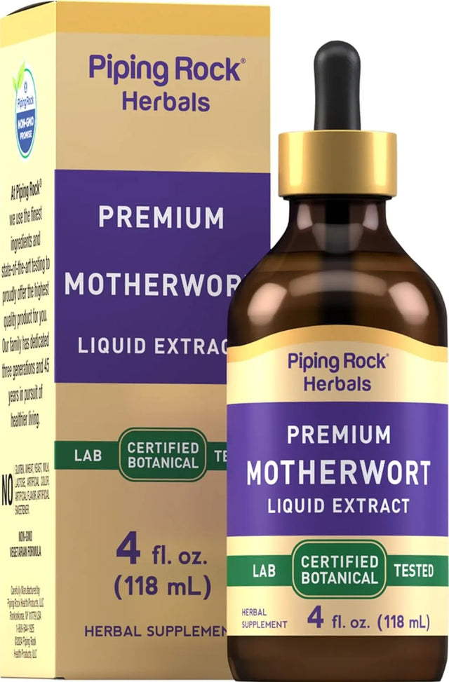 PIPING ROCK - Piping Rock Motherwort Tincture 118Ml. - The Red Vitamin MX - Suplementos Alimenticios - {{ shop.shopifyCountryName }}