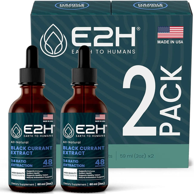 E2H - E2H Natural Black Currant Extract 2 Fl.Oz. 2 Pack - The Red Vitamin MX - Suplementos Alimenticios - {{ shop.shopifyCountryName }}