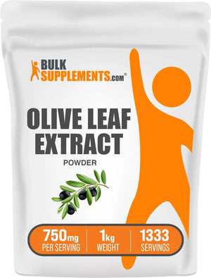 BULK SUPPLEMENTS - Bulk Supplements Olive Leaf Extract Powder 1 Kg. - The Red Vitamin MX - Suplementos Alimenticios - {{ shop.shopifyCountryName }}