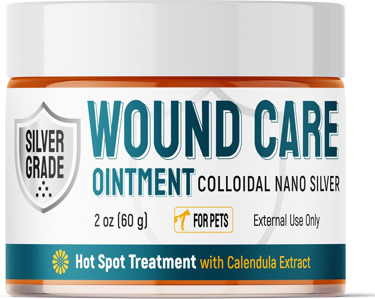 SILVER GRADE Hot Spot Treatment for Dogs 2 Oz.