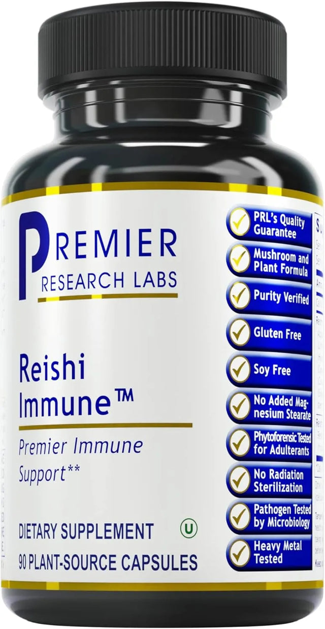 PREMIER RESEARCH LABS - Premier Research Labs Reishi Immune Support 90 Capsulas - The Red Vitamin MX - Suplementos Alimenticios - {{ shop.shopifyCountryName }}