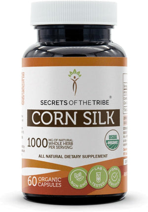 Secrets of the Tribe Corn Silk 60 Capsulas