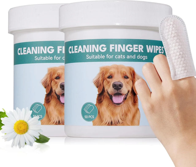 NO PAWBLEMS - No Pawblems Natural Ear Wipes Finger for Dogs & Cats Unscented 50 Toallitas 2 Pack - The Red Vitamin MX - Cuidado Del Oído De Perros - {{ shop.shopifyCountryName }}